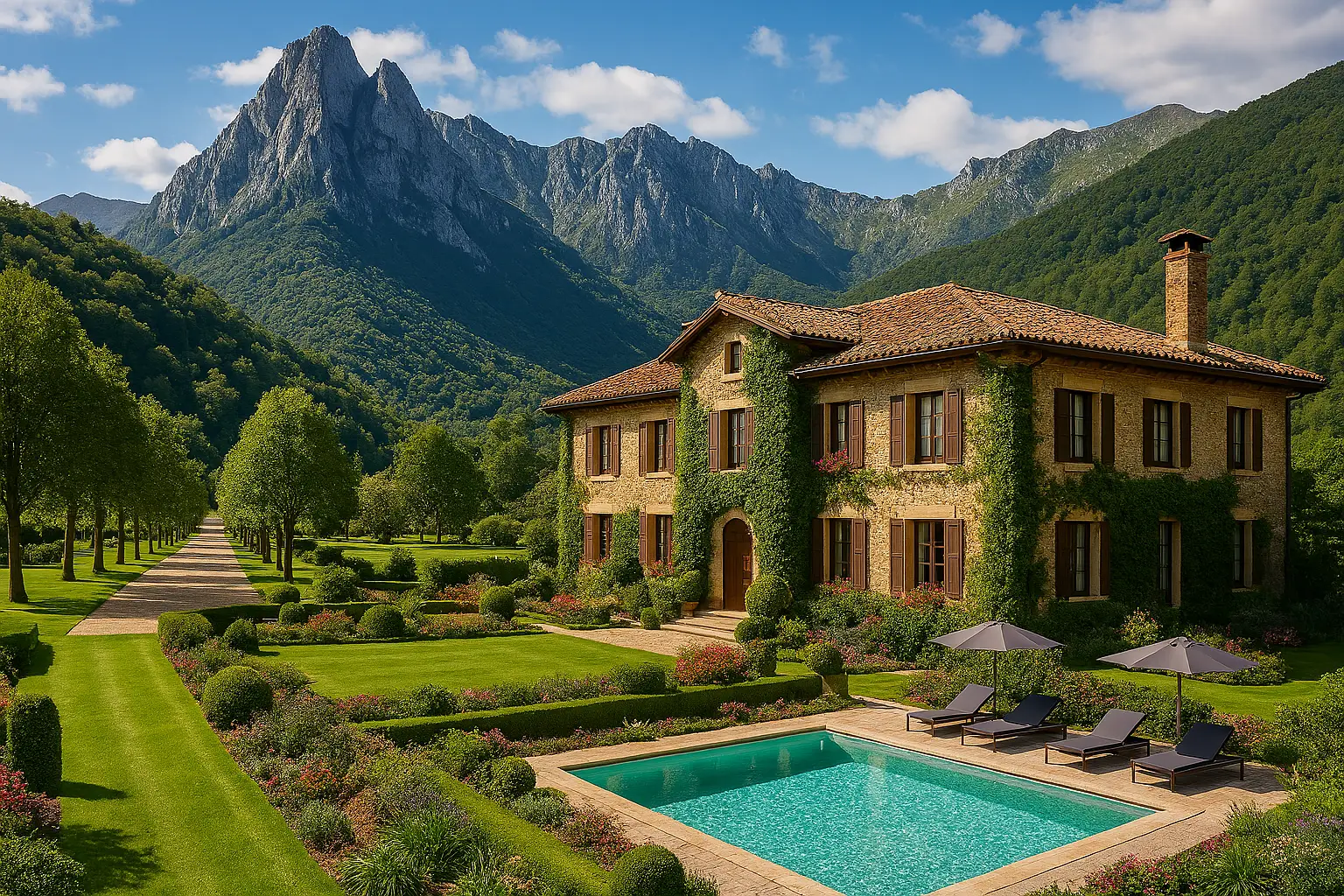 Bonita casa Rural para Fin de Año